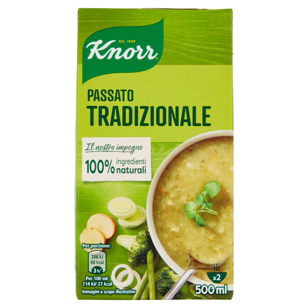 Passato tradizionale knorr brick ml.500