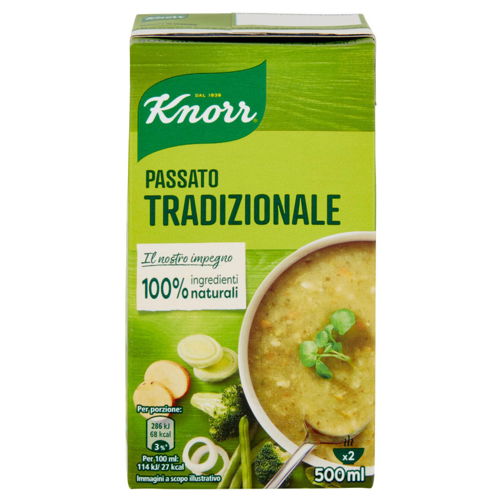 PASSATO TRADIZIONALE KNORR BRICK ML.500 - 2