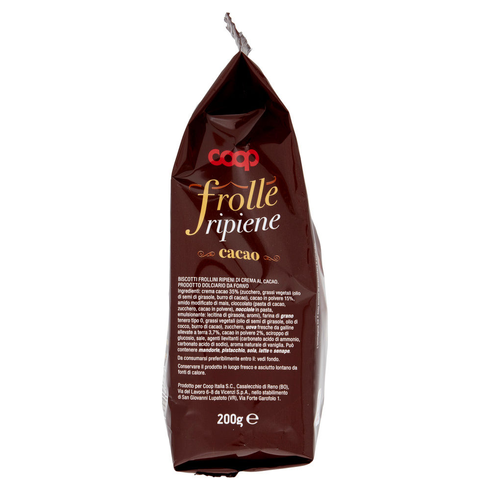 FROLLE RIPIENE CON CREMA AL CACAO COOP G 200 NO PALMA - 3