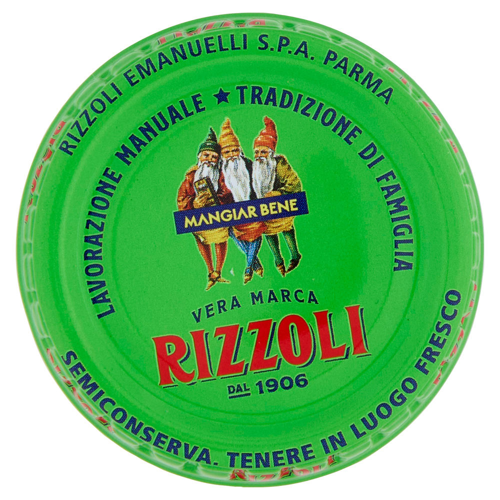 FILETTI ALICI DISTESE OLIO EXTRAVERGINE BIO RIZZOLI VV G 58 - 6
