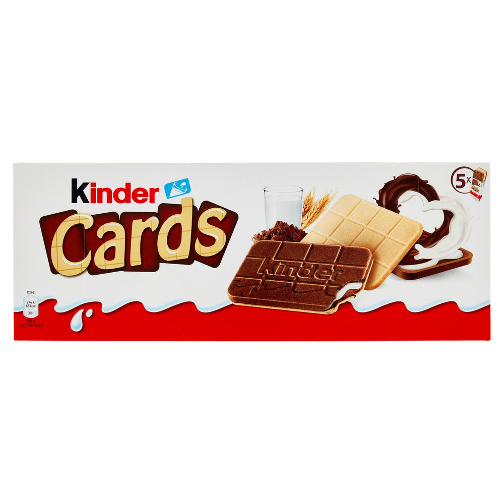 BISCOMERENDA KINDER CARDS G 128 - 0