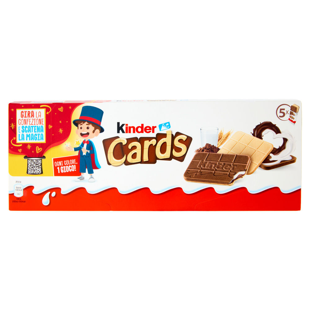 BISCOMERENDA KINDER CARDS G 128 - 15