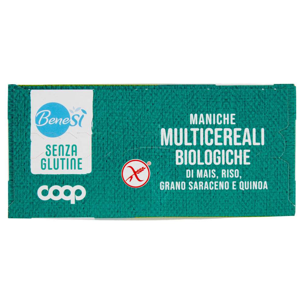 -SG-MANICHE MULTICEREALI BIOLOGICHE SENZA GLUTINE BENESI COOP 400G - 6