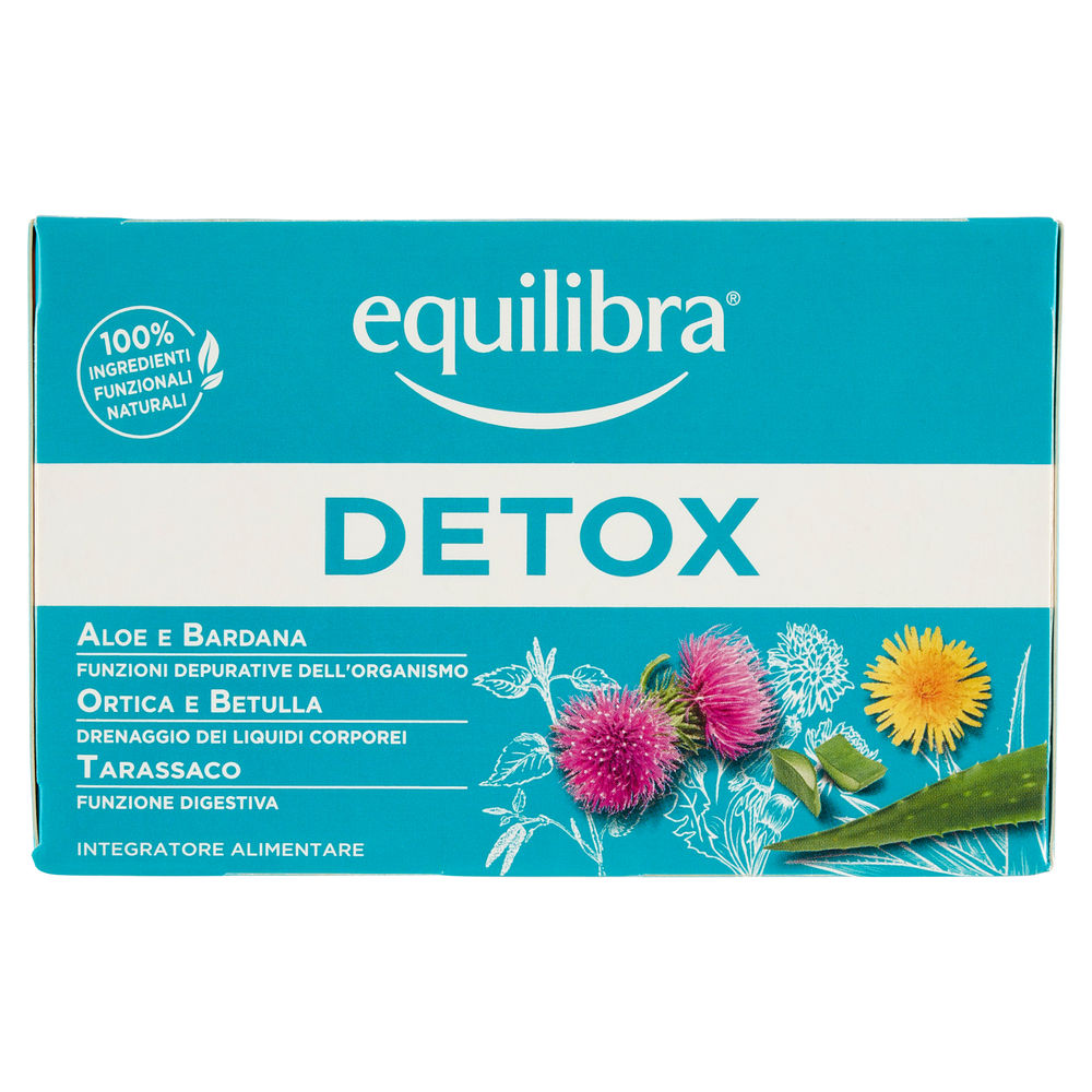 Tisana detox equilibra 15 bst g 30