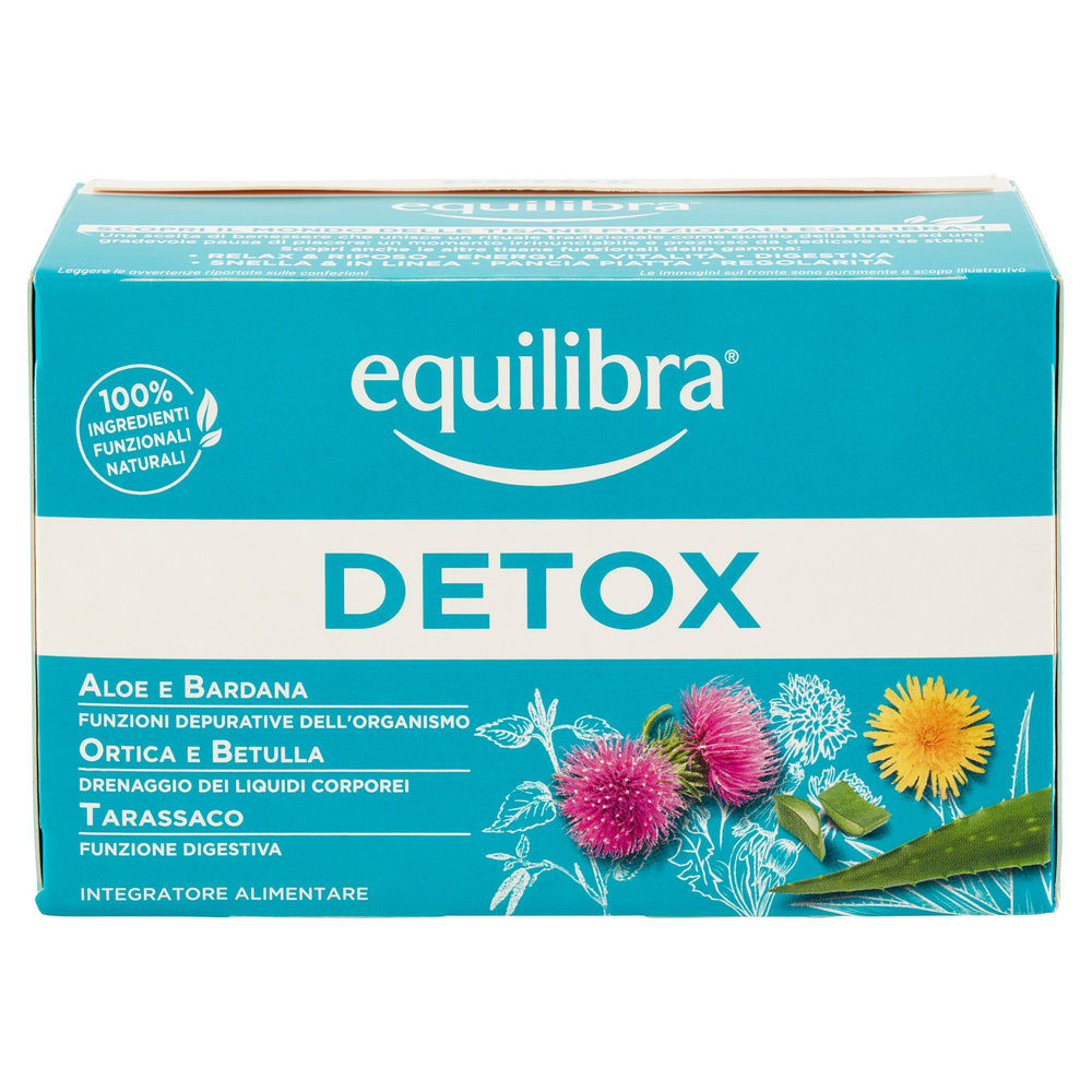 TISANA DETOX EQUILIBRA 15 BST G 30 - 2