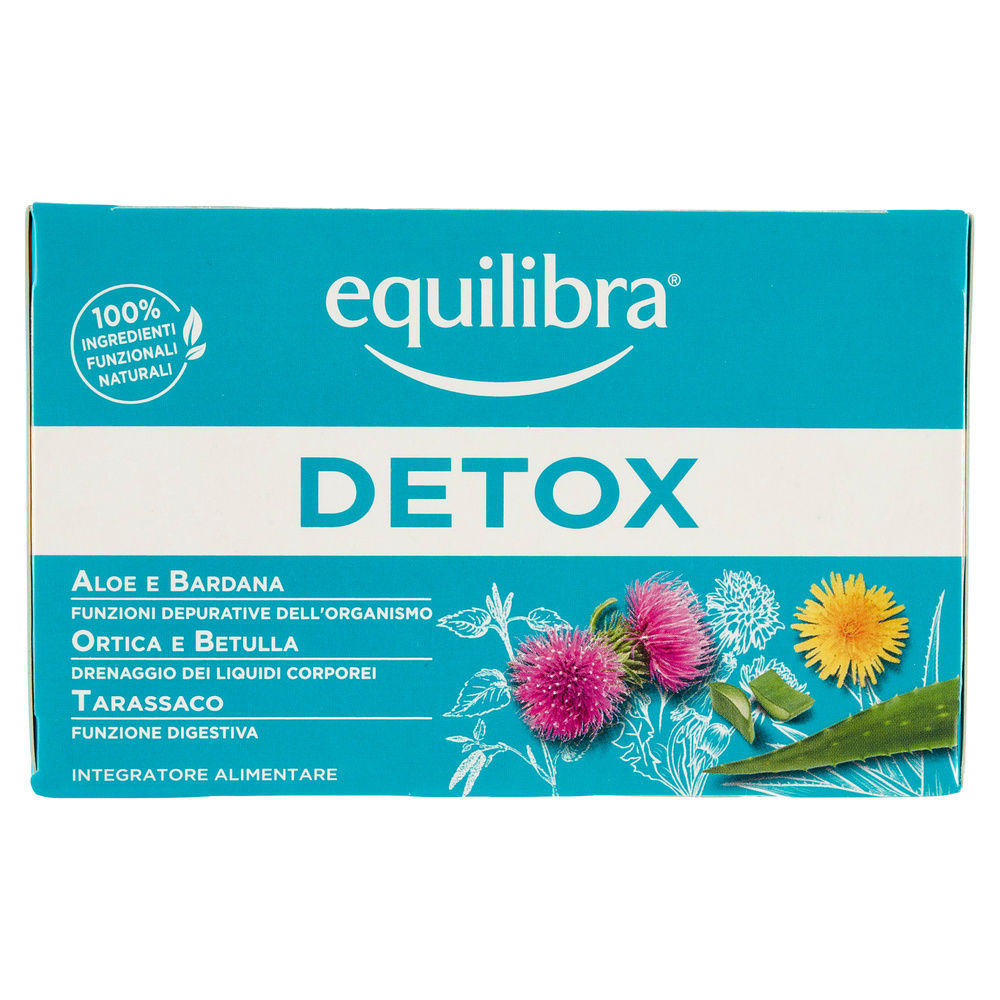 TISANA DETOX EQUILIBRA 15 BST G 30 - 3