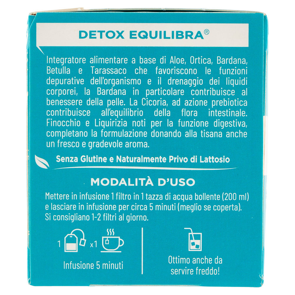 TISANA DETOX EQUILIBRA 15 BST G 30 - 4