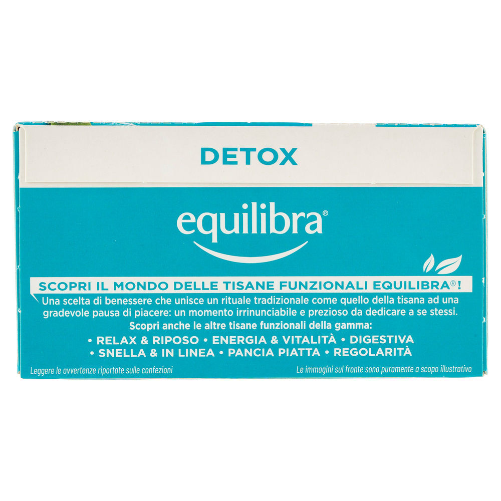 TISANA DETOX EQUILIBRA 15 BST G 30 - 6