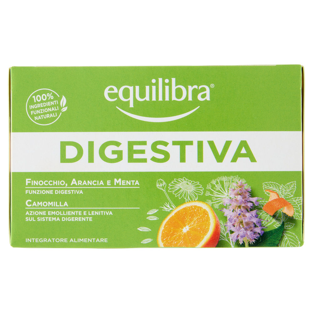 Tisana digestiva equilibra 15 bst g 30