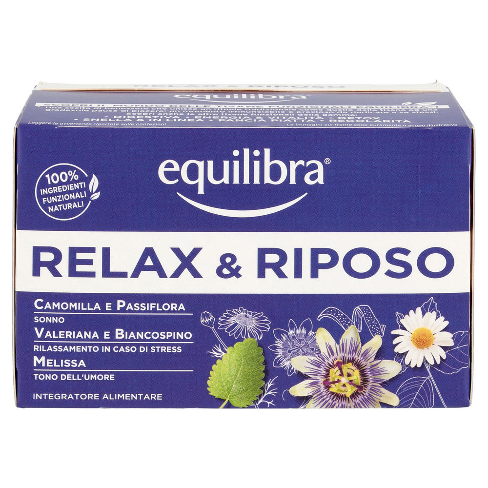 TISANA RELAX E RIPOSO EQUILIBRA 15 BST G 30 - 5