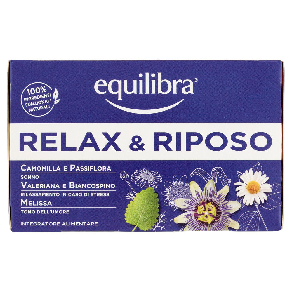 TISANA RELAX E RIPOSO EQUILIBRA 15 BST G 30 - 2