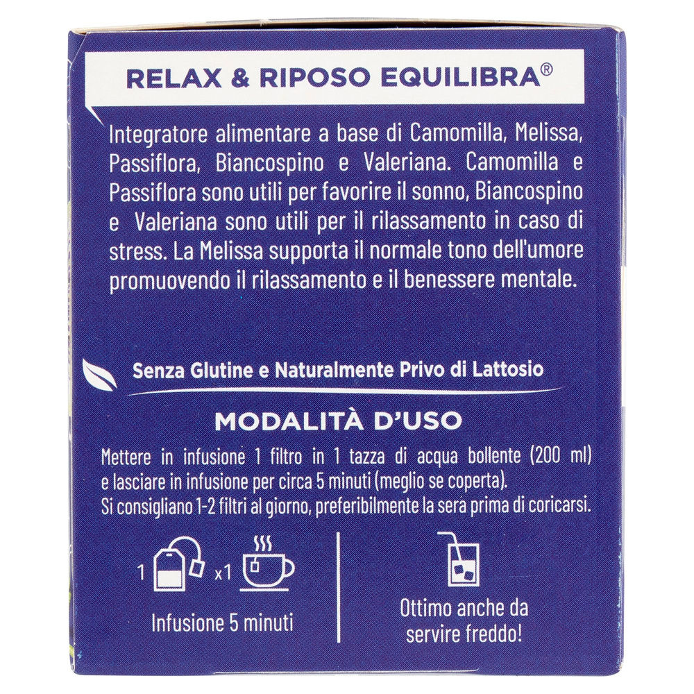 TISANA RELAX E RIPOSO EQUILIBRA 15 BST G 30 - 6