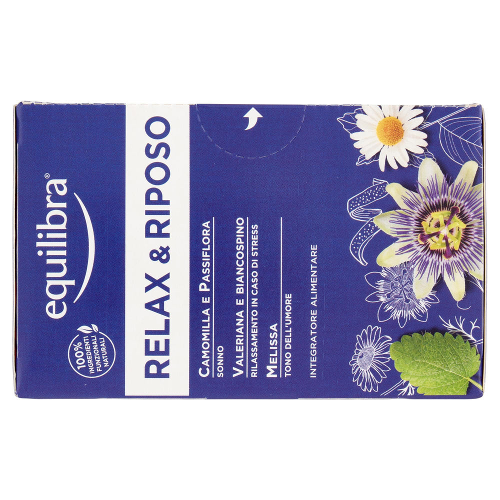 TISANA RELAX E RIPOSO EQUILIBRA 15 BST G 30 - 1