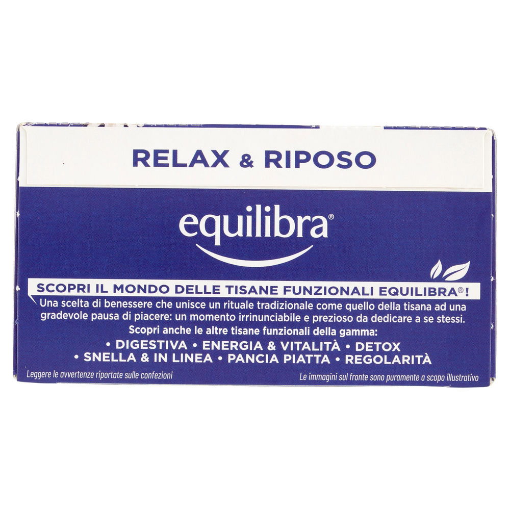 TISANA RELAX E RIPOSO EQUILIBRA 15 BST G 30 - 4