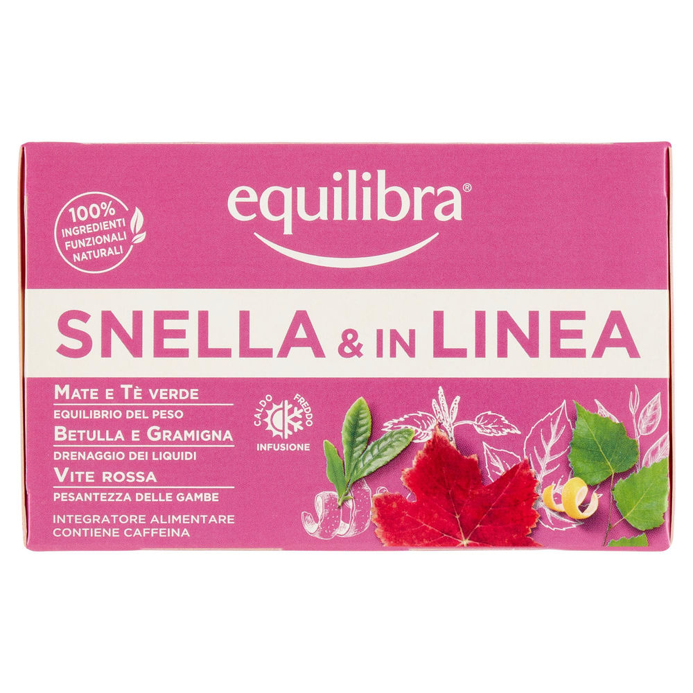 TISANA SNELLA E IN LINEA EQUILIBRA 15 BST G 30 - 0