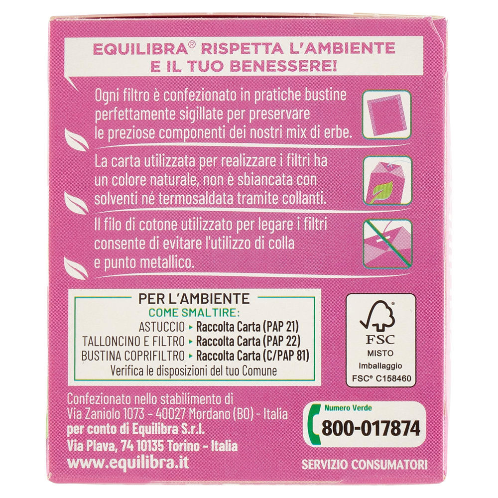 TISANA SNELLA E IN LINEA EQUILIBRA 15 BST G 30 - 5