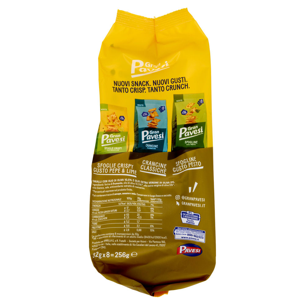 TARALLINI PAVESI GRAN PAVESI MULTIPACK G.256 - 4