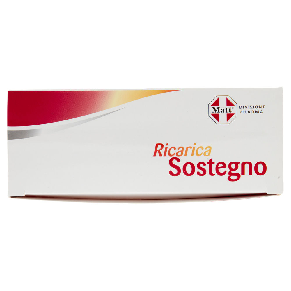 INTEGRATORE PIU' SOSTEGNO MATT&DIET PHARMA SCATOLA 20 BUSTEXG8 - 7