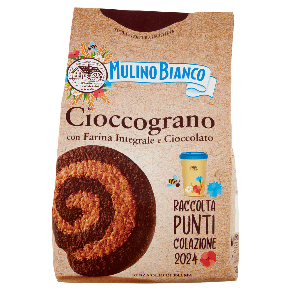 BISCOTTI CIOCCOGRANO MULINO BIANCO SACCHETTO G. 330 - 3