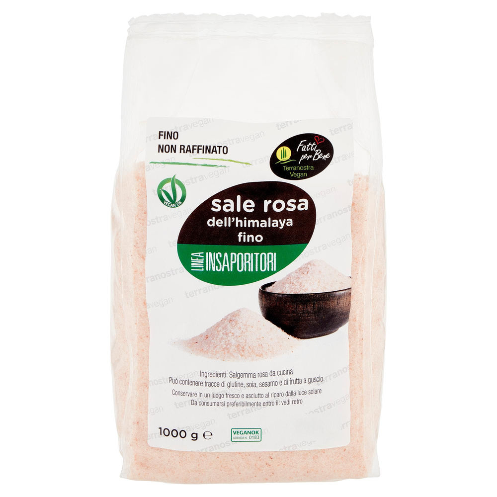 SALE ROSA HIMALAYANO FINO VEGAN KG1 - 4