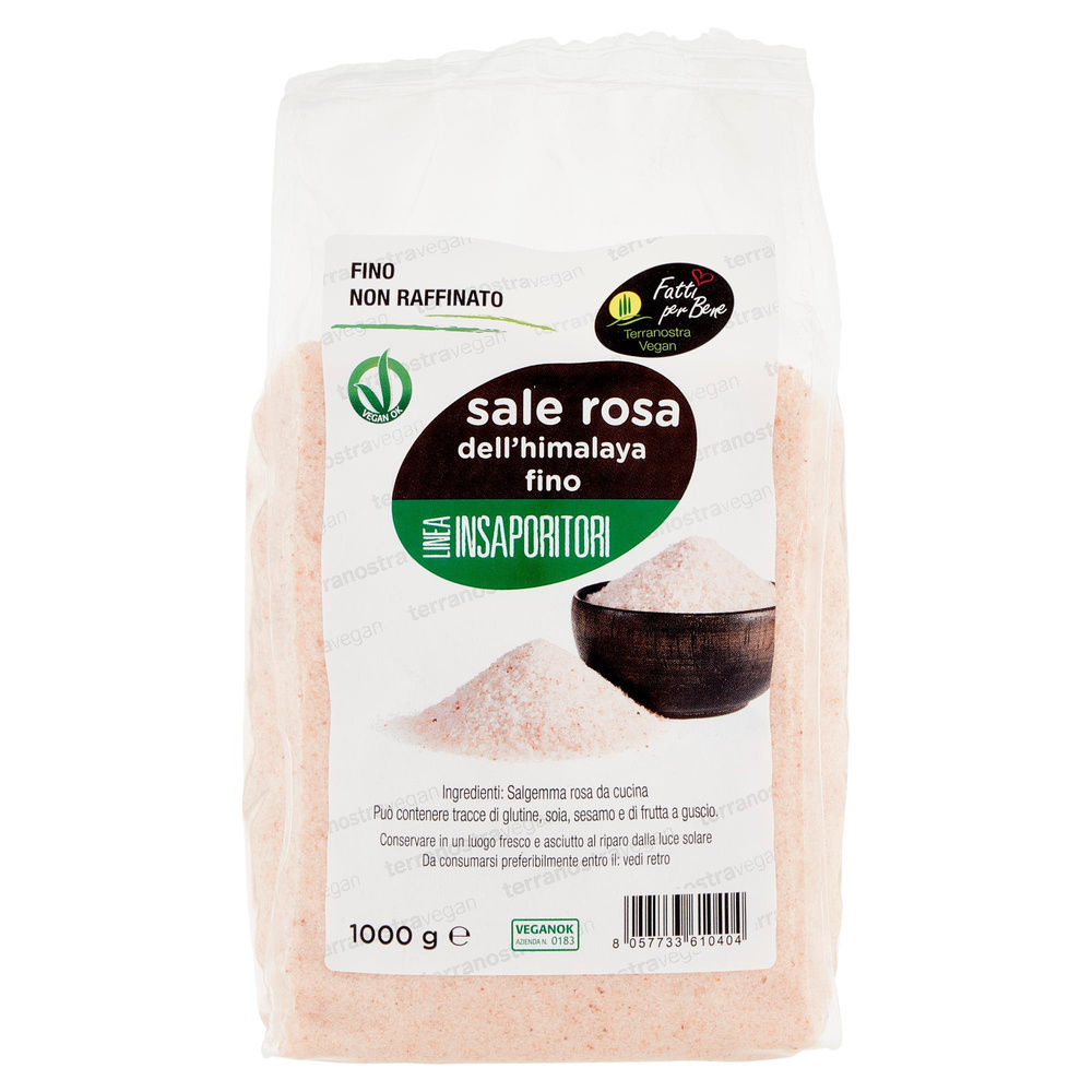 SALE ROSA HIMALAYANO FINO VEGAN KG1 - 7