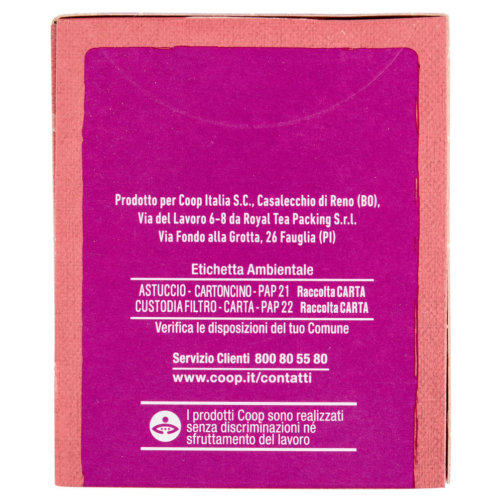 TISANA RILASSANTE MELISSA PASSIFLORA E CAMOMILLA BENESI' COOP SC 20FL G 37 - 12