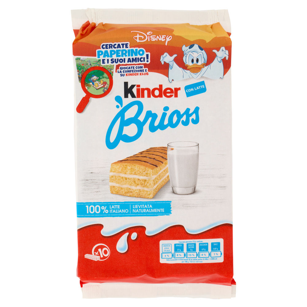 MERENDINA KINDER BRIOSS T10 G 270 - 0