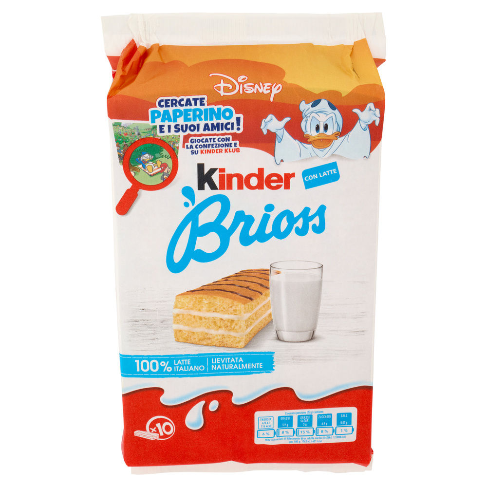 MERENDINA KINDER BRIOSS T10 G 270 - 17