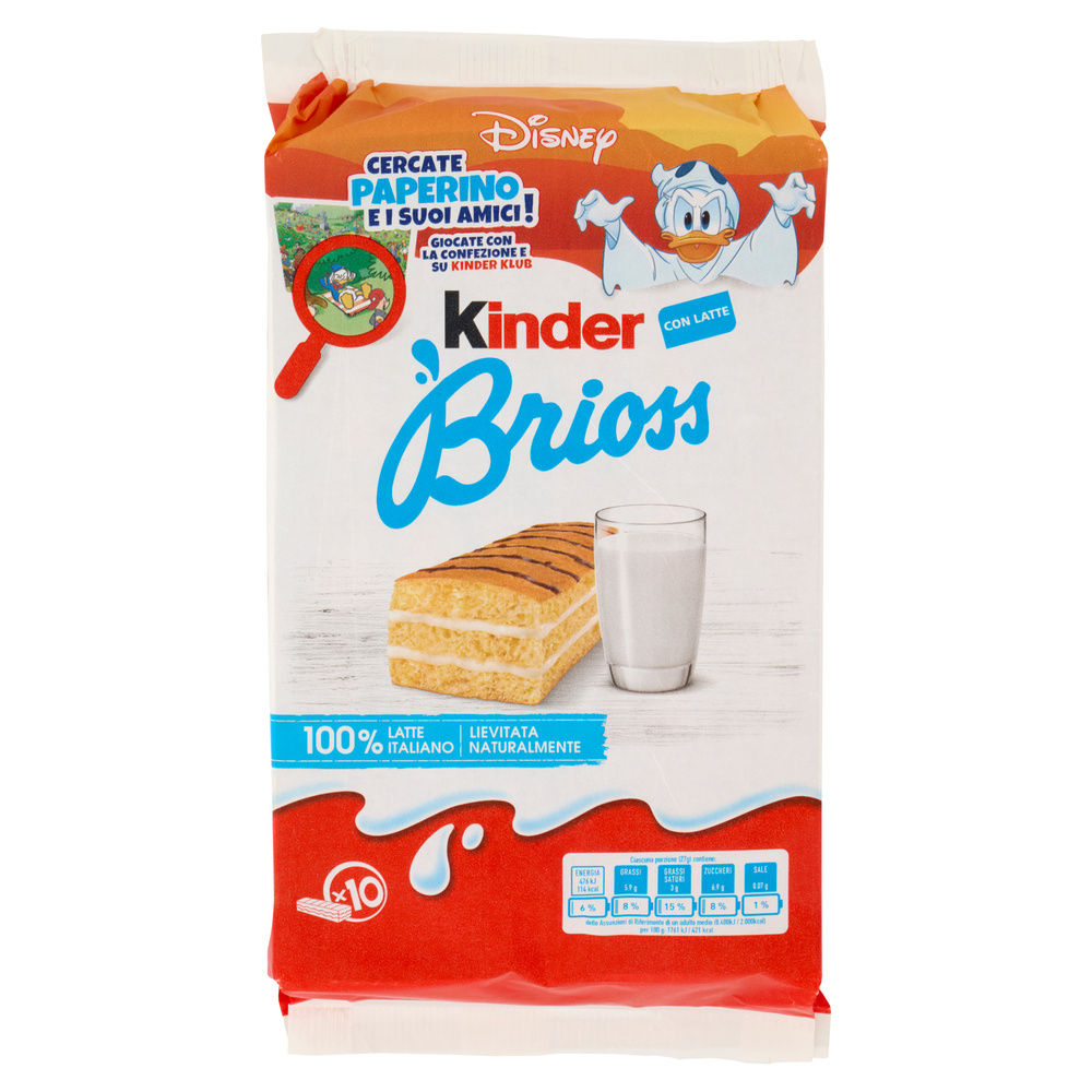 MERENDINA KINDER BRIOSS T10 G 270 - 18