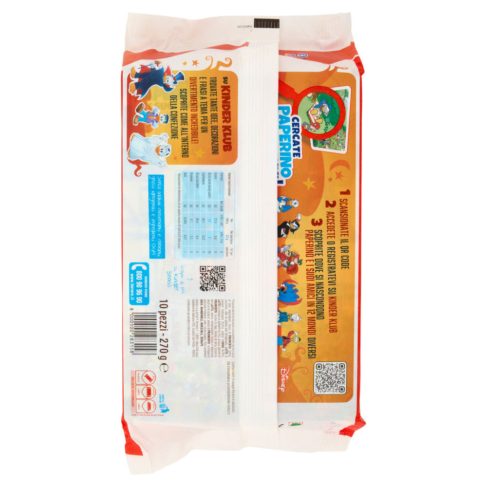 MERENDINA KINDER BRIOSS T10 G 270 - 20