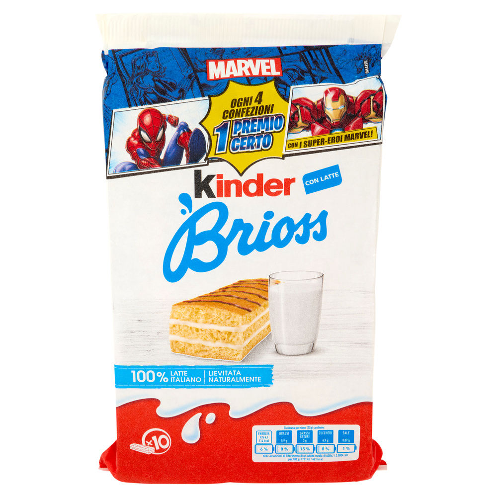 MERENDINA KINDER BRIOSS T10 G 270 - 47