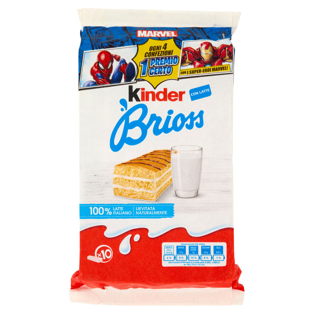 MERENDINA KINDER BRIOSS T10 G 270 - 46