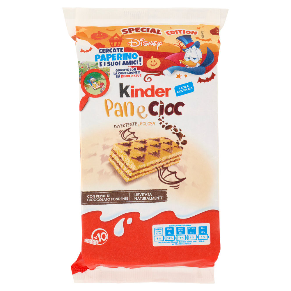 KINDER PAN&CIOC T10 G 290 - 0