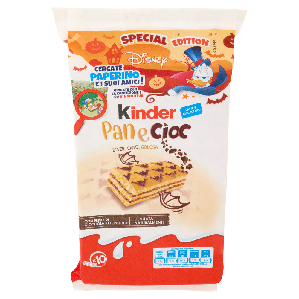 KINDER PAN&CIOC T10 G 290 - 9