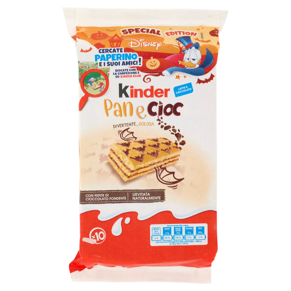 KINDER PAN&CIOC T10 G 290 - 10