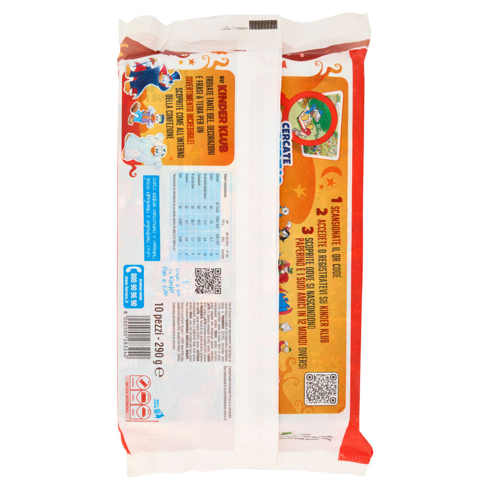 KINDER PAN&CIOC T10 G 290 - 12