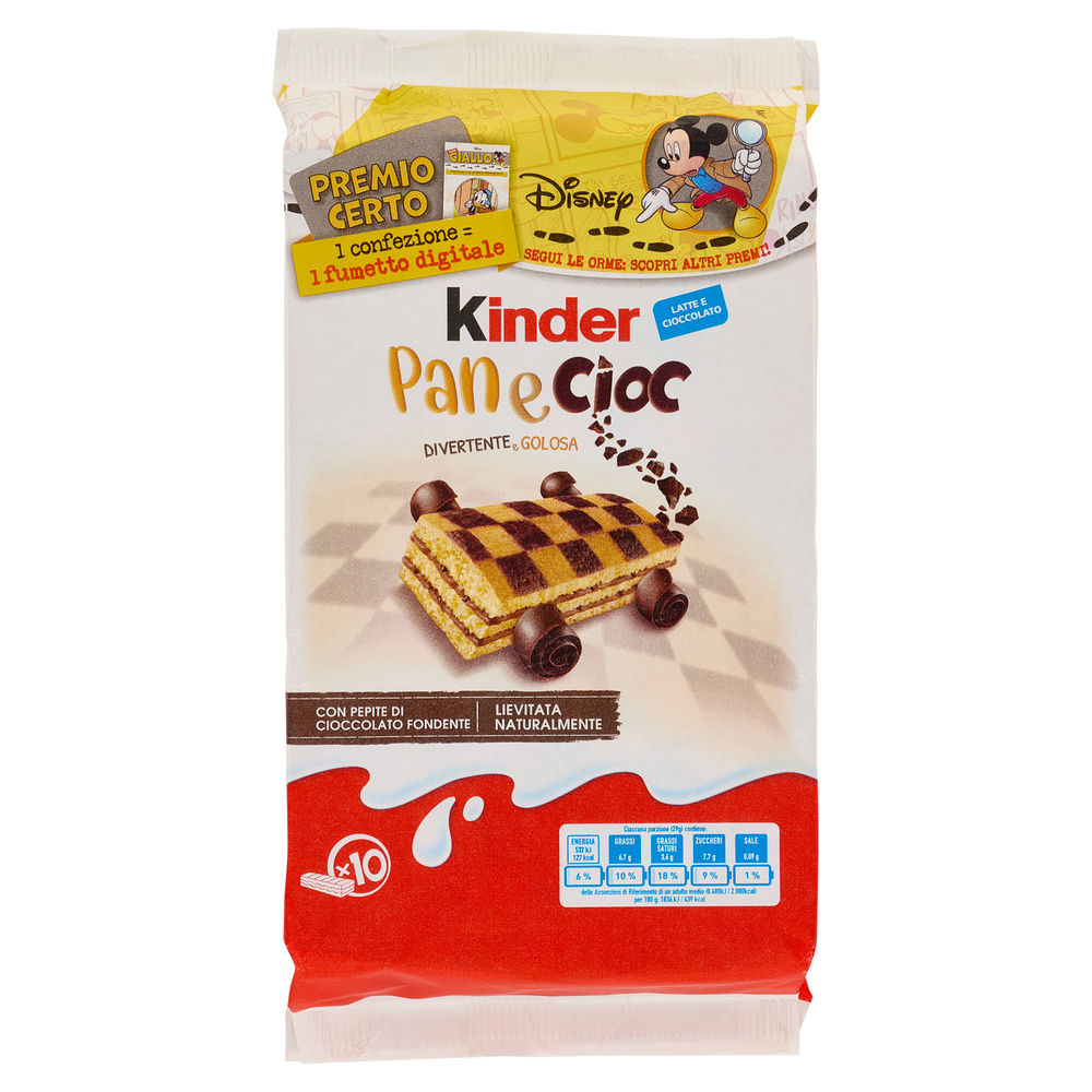 KINDER PAN&CIOC T10 G 290 - 1
