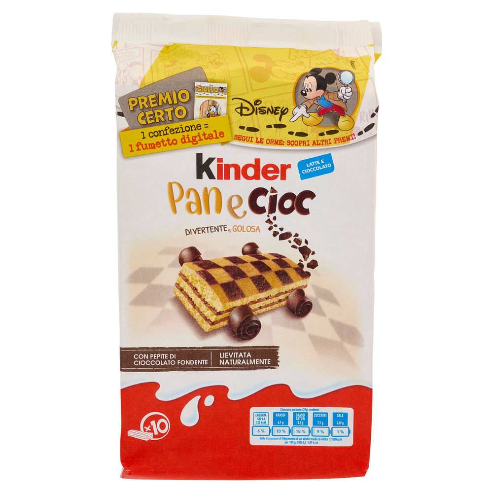 KINDER PAN&CIOC T10 G 290 - 18