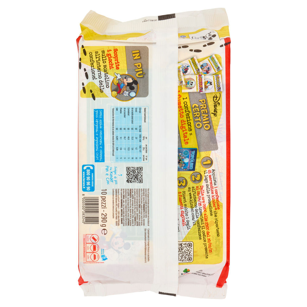 KINDER PAN&CIOC T10 G 290 - 21