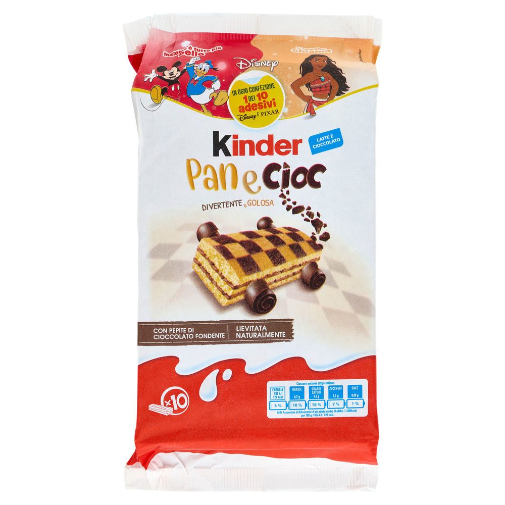 KINDER PAN&CIOC T10 G 290 - 0