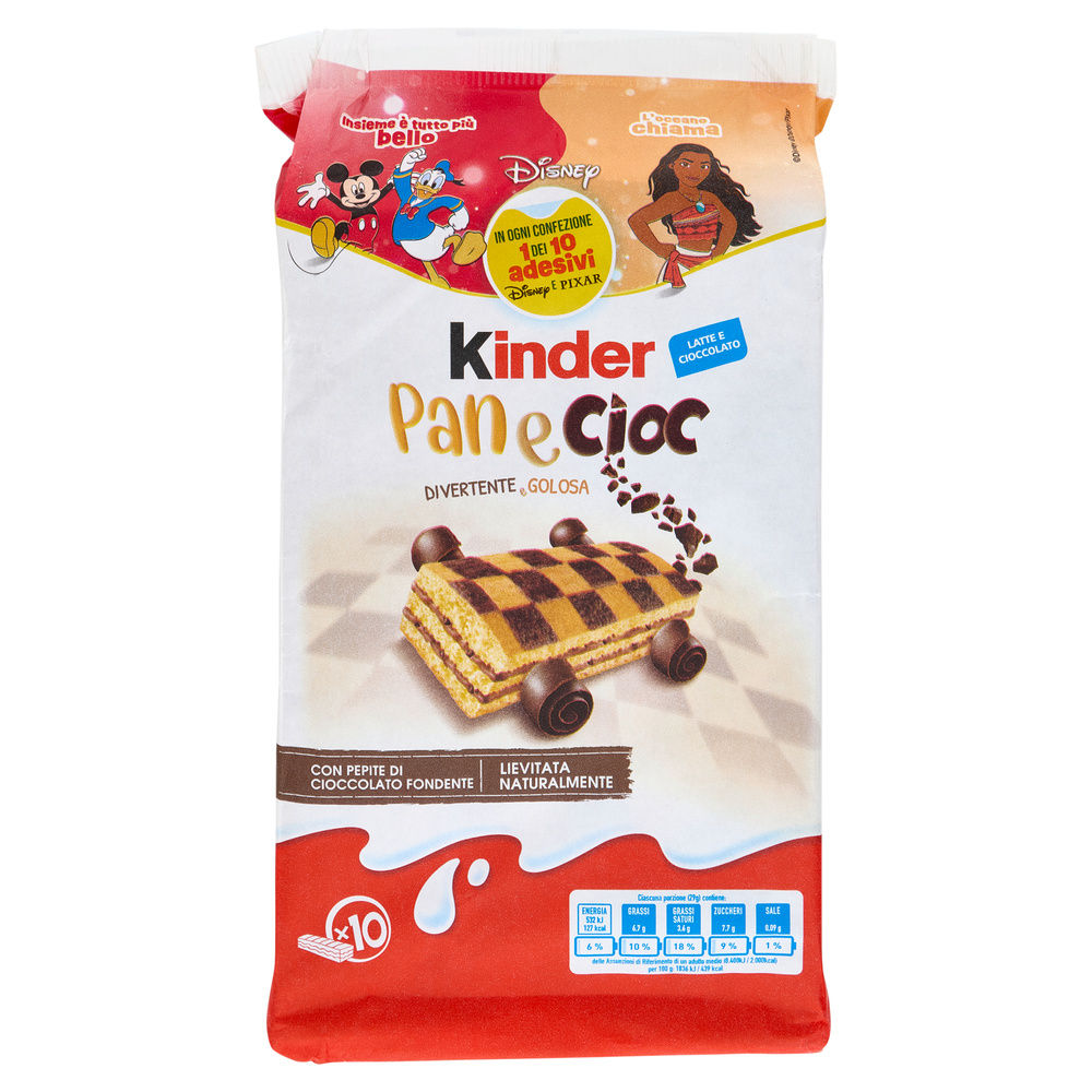 KINDER PAN&CIOC T10 G 290 - 31