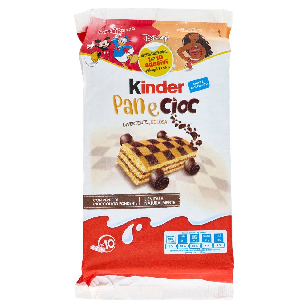KINDER PAN&CIOC T10 G 290 - 30