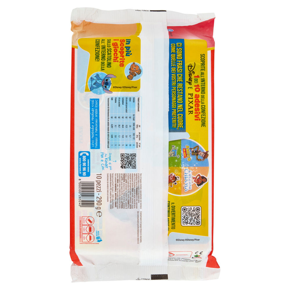 KINDER PAN&CIOC T10 G 290 - 28