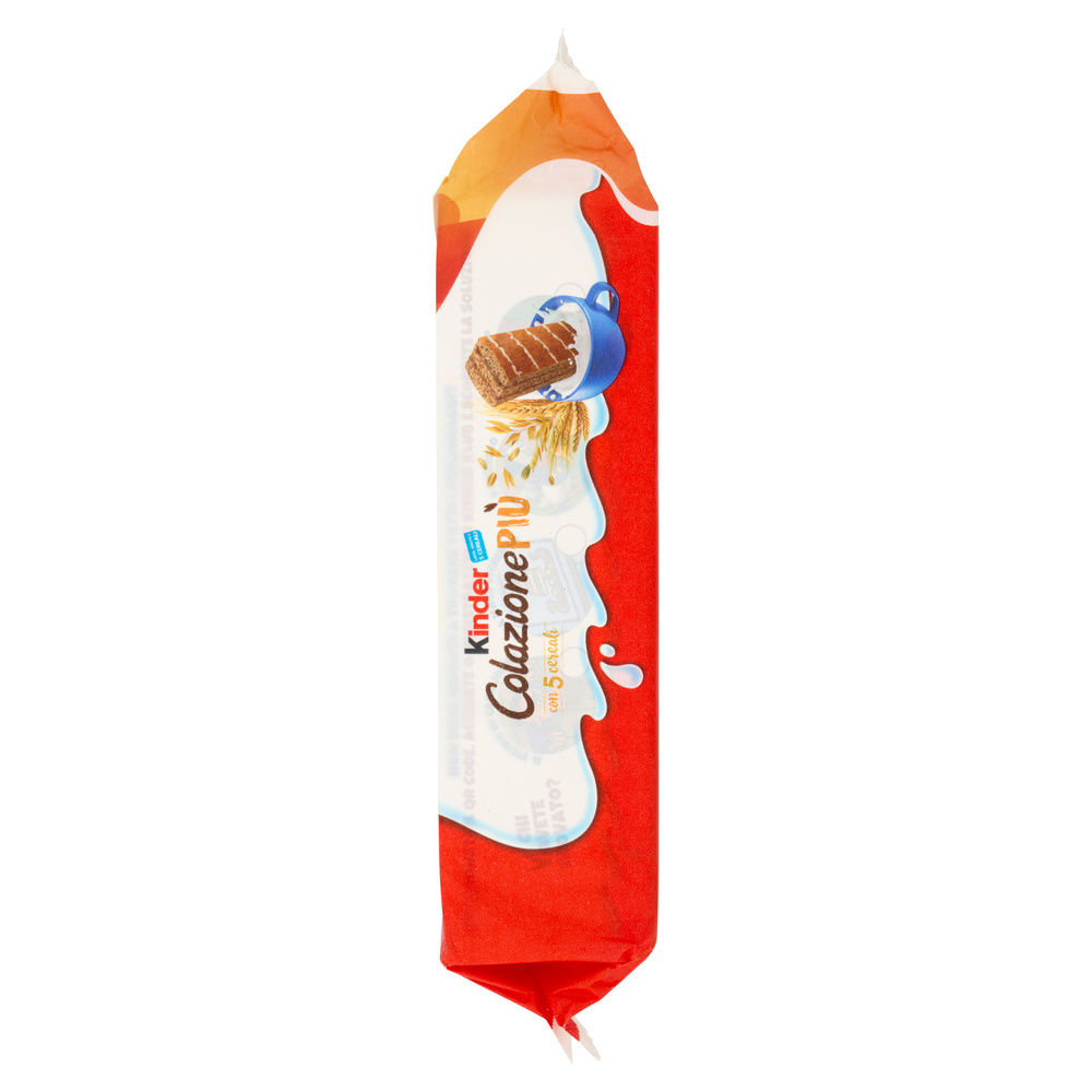 KINDER COLAZIONE PIU' CON 5 CEREALI T10 G 290 - 13