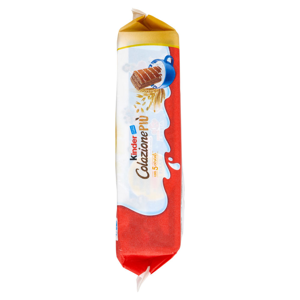 KINDER COLAZIONE PIU' CON 5 CEREALI T10 G 290 - 27