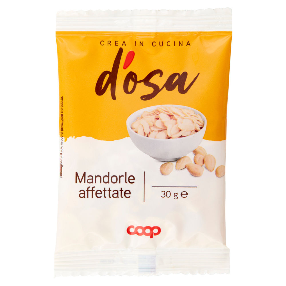 MANDORLE AFFETTATE D'OSA COOP BUSTA G 30 - 2