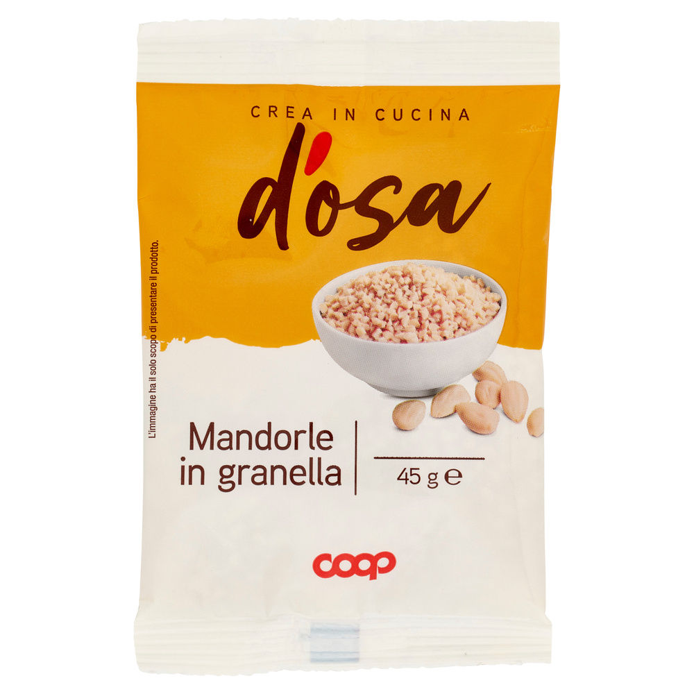 MANDORLE IN GRANELLA D'OSA COOP BUSTA G 45 - 2