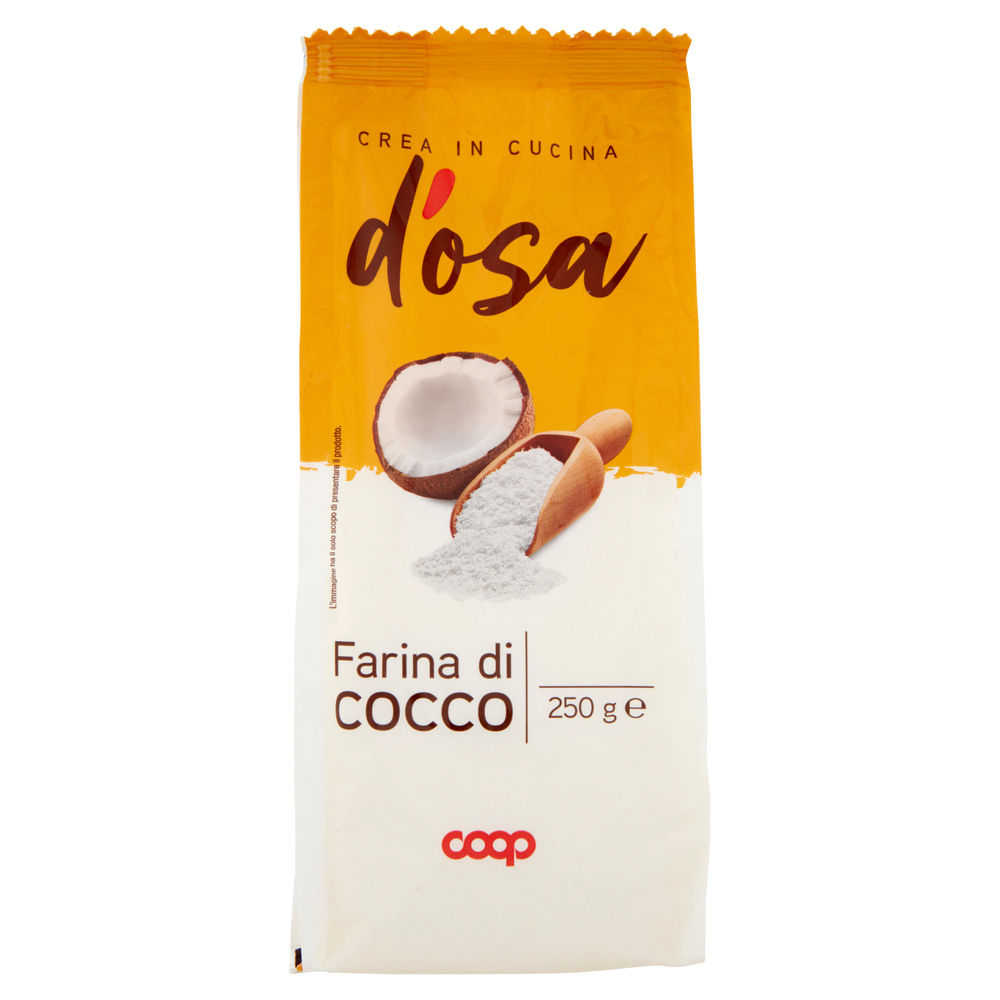 COCCO DISIDRATATO MACINATO D'OSA COOP G 250 - 3