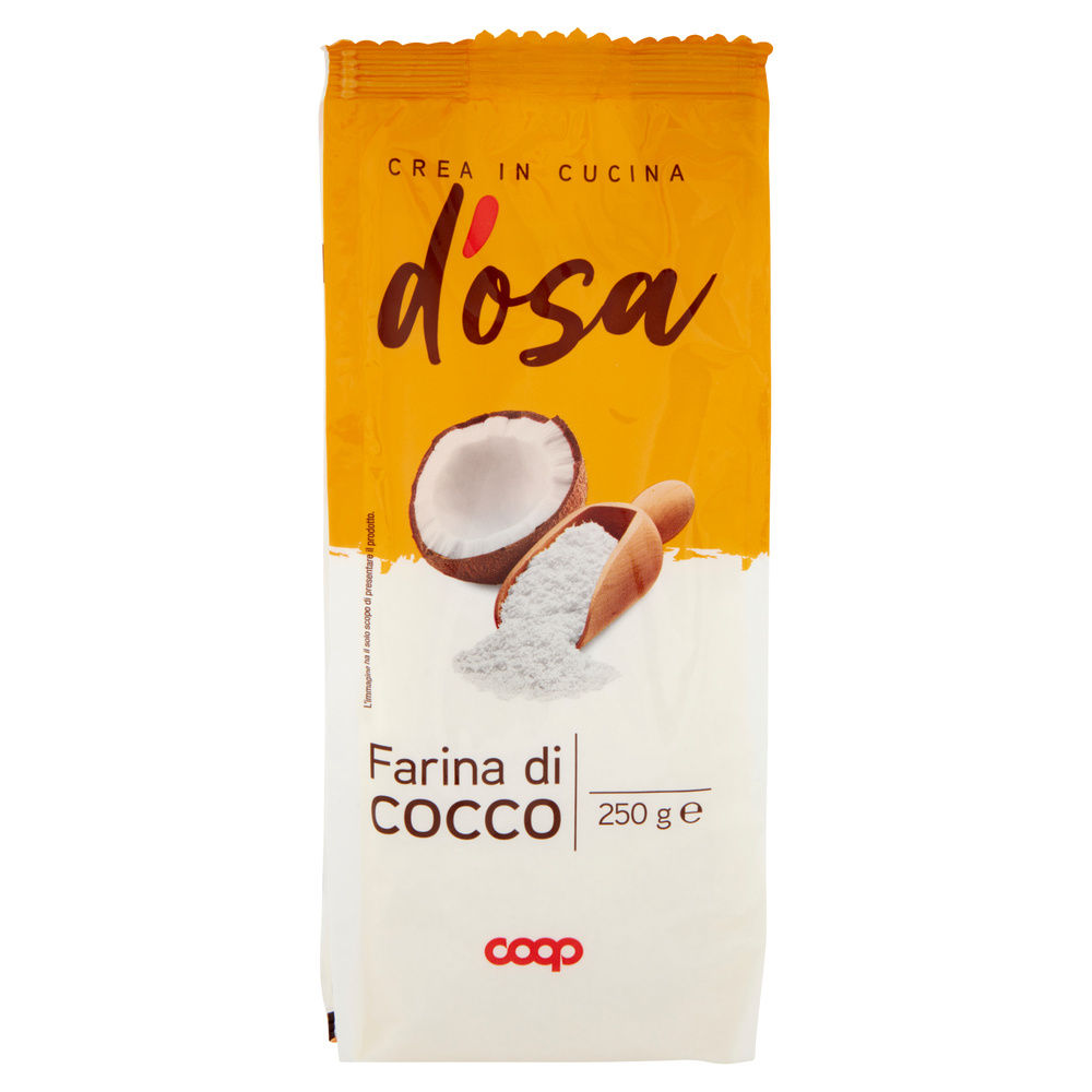 COCCO DISIDRATATO MACINATO D'OSA COOP G 250 - 8