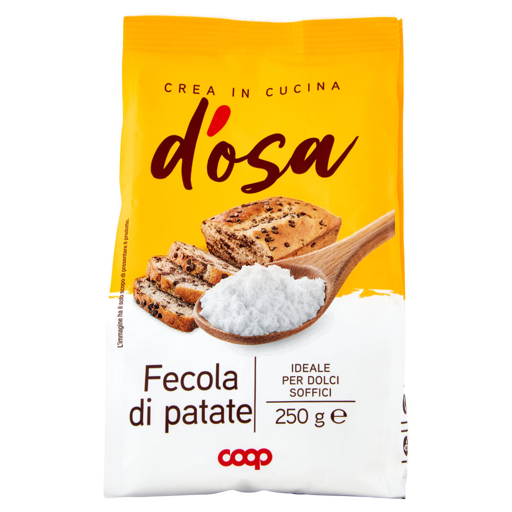 FECOLA DI PATATE D'OSA COOP SACCHETTO G 250 - 0